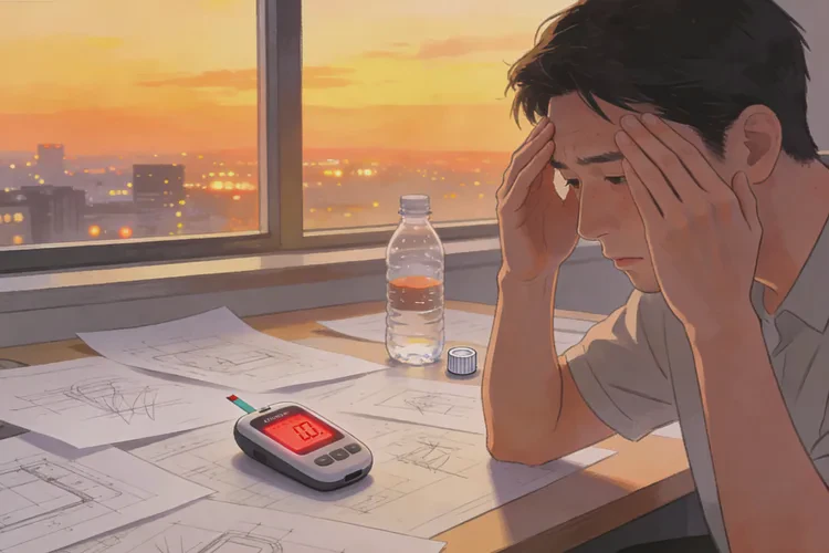 33岁下午血糖22.6是怎么回事(图1)