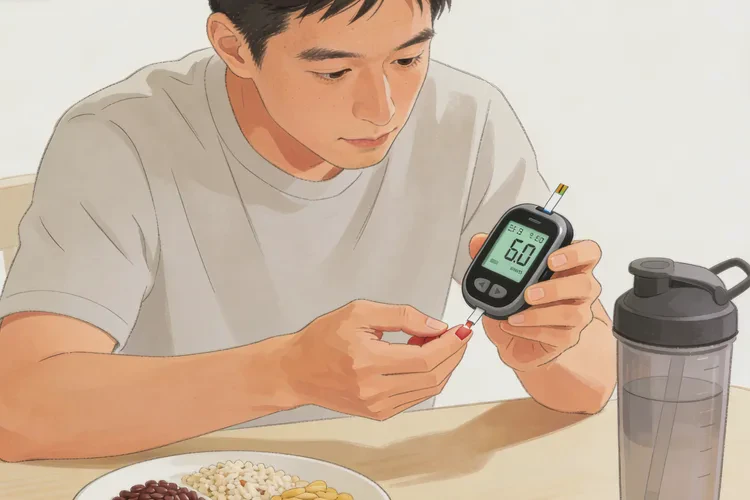 34岁中餐血糖20.3是怎么回事(图1)