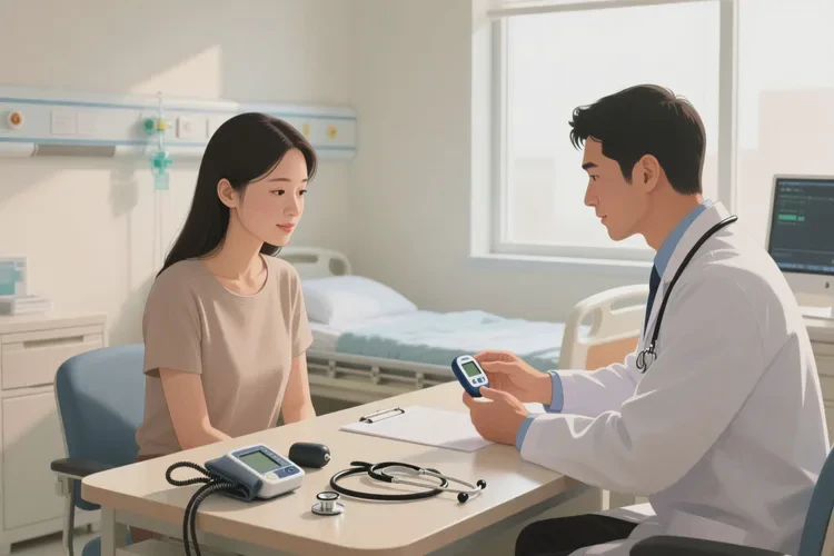 34岁中餐血糖20.7是怎么回事(图2)