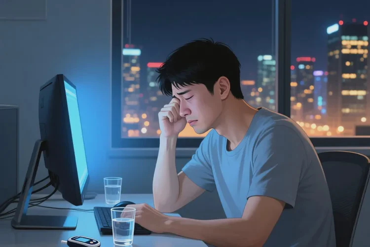 33岁晚上血糖20点1是怎么回事(图2)