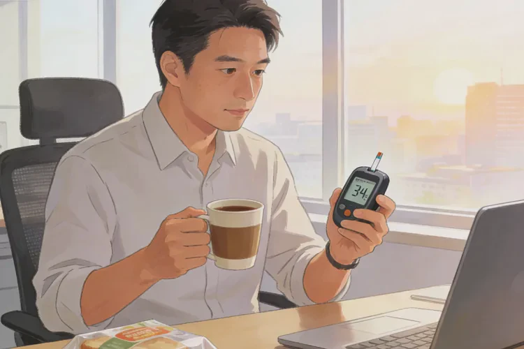 34岁早餐血糖12.5是怎么回事(图1)