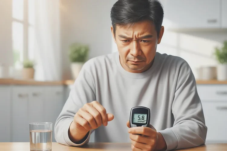 39岁早上血糖6.8是怎么回事(图1)