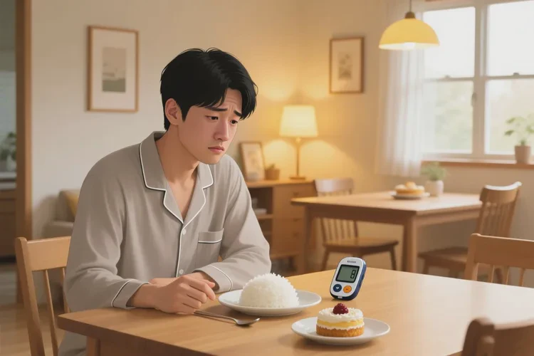 34岁餐后血糖17点5是怎么回事(图1)