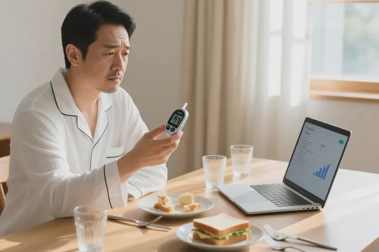 34岁早餐血糖23.1是怎么回事(图1)