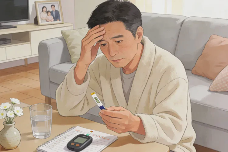 33岁下午血糖27.5是怎么回事(图2)