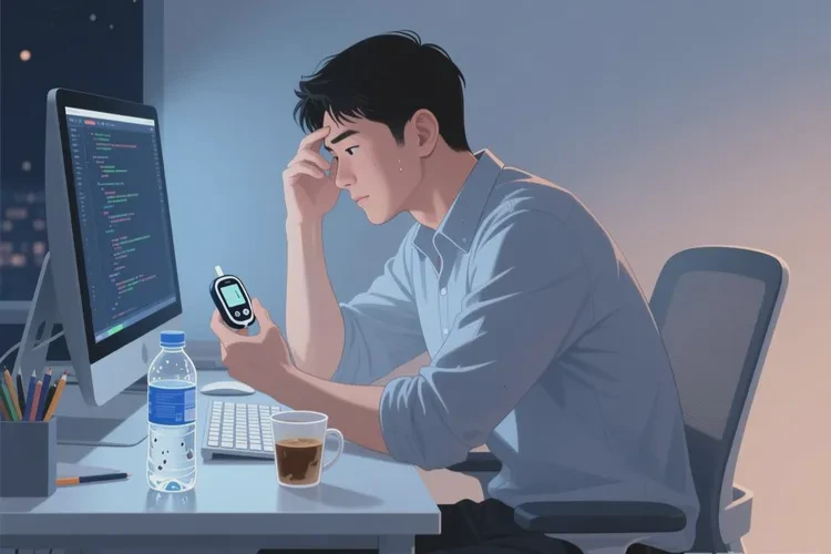 34岁餐后血糖27.1是怎么回事(图3)