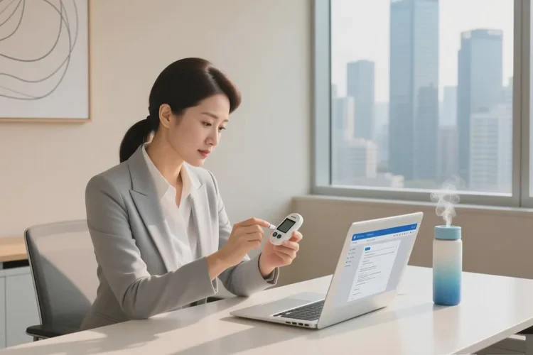 34岁晚餐血糖6点8是怎么回事(图4)