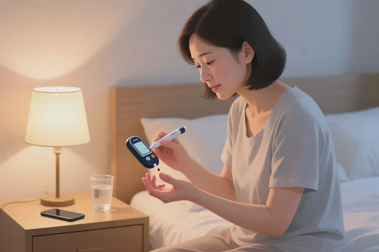 33岁晚上血糖26.1是怎么回事(图1)