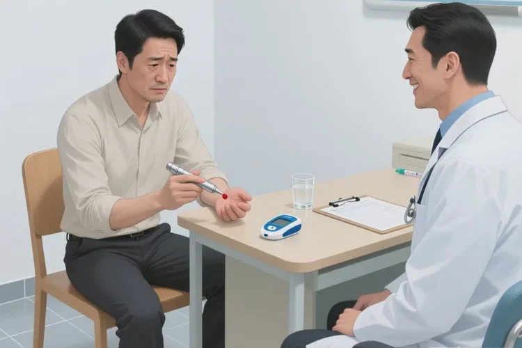 34岁空腹血糖11点8是怎么回事(图3)