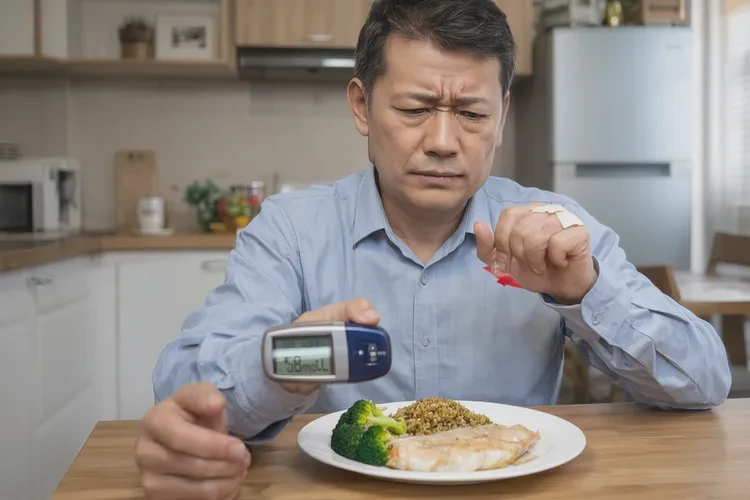 38岁晚上血糖12.0是怎么回事(图1)