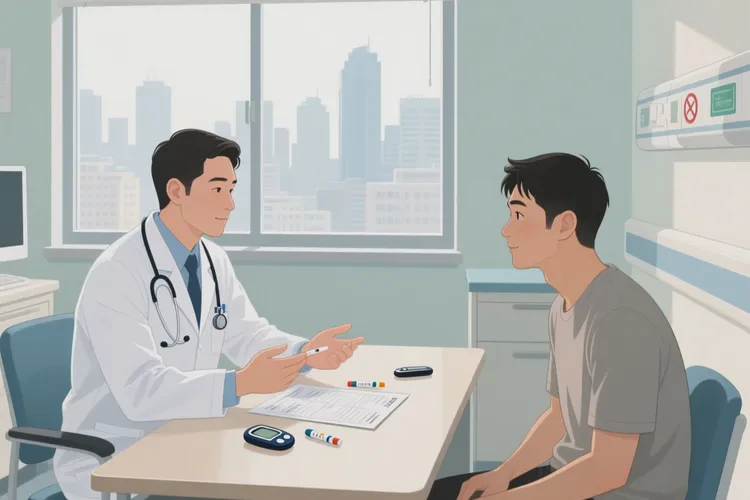 34岁空腹血糖18.5是怎么回事(图3)