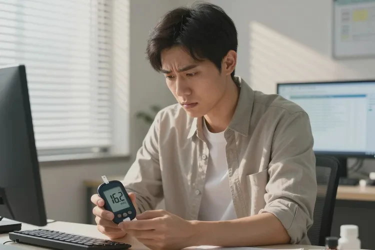 33岁下午血糖15点8是怎么回事(图1)