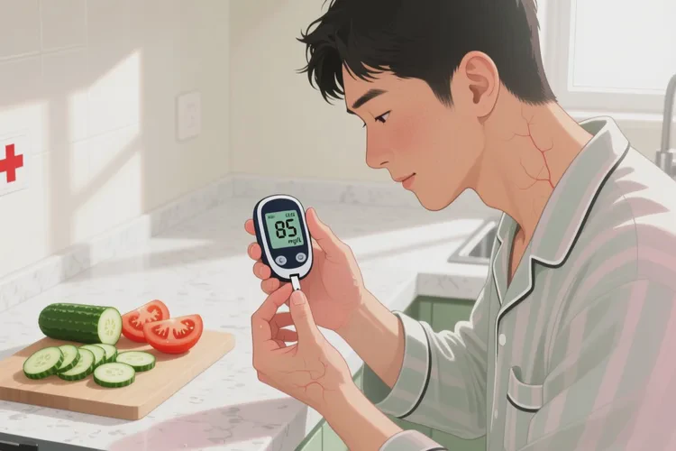 34岁空腹血糖30.2是怎么回事(图1)