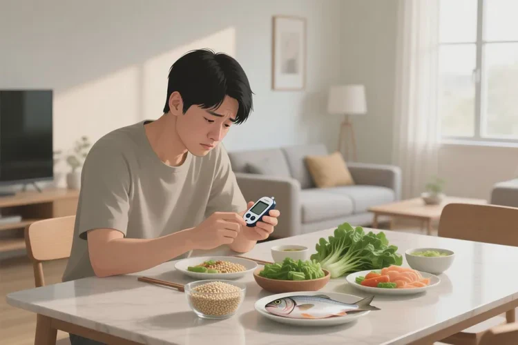 34岁空腹血糖11点7是怎么回事(图1)