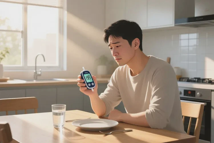 34岁早餐血糖18点0是怎么回事(图1)