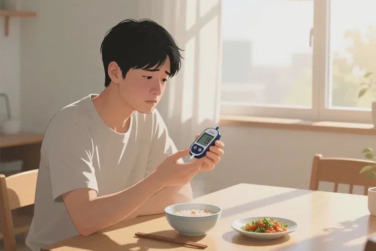 34岁早餐血糖12点3是怎么回事(图1)