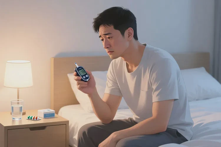 33岁晚上血糖30.5是怎么回事(图1)