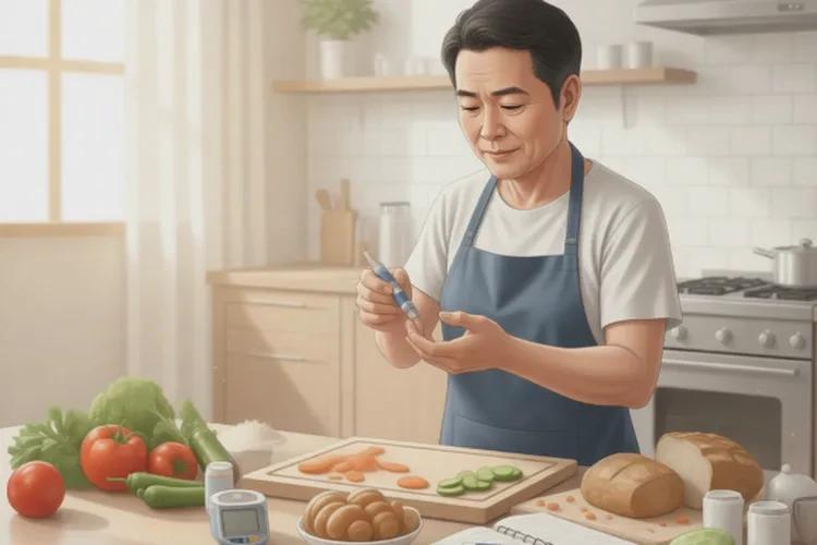 34岁空腹血糖28.6是怎么回事(图1)