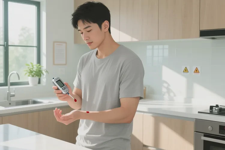 34岁空腹血糖9.9是怎么回事(图1)