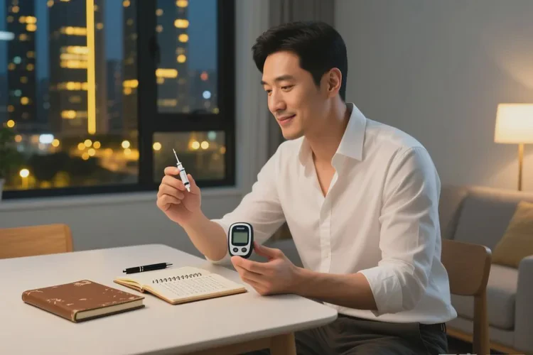 33岁晚上血糖8.6是怎么回事(图1)