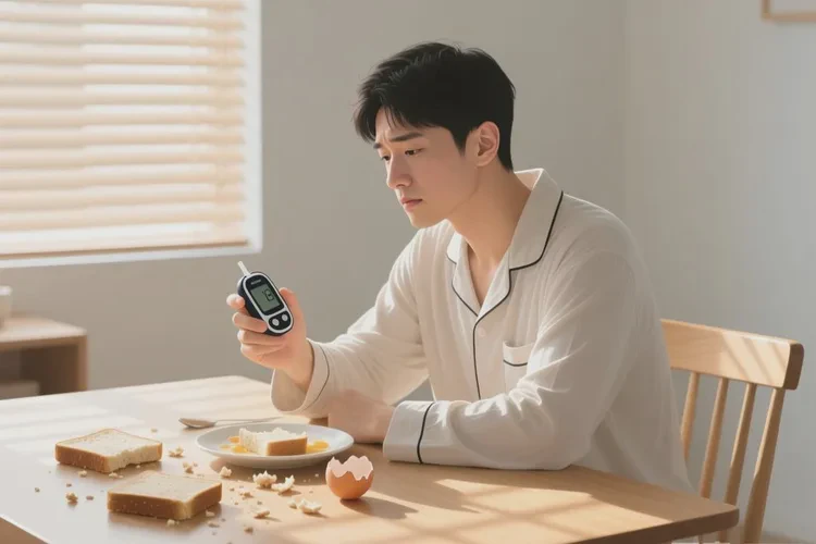 34岁早餐血糖11点6是怎么回事(图1)