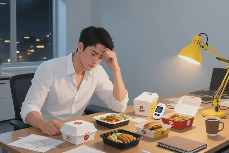 34岁晚餐血糖19点2是怎么回事(图1)