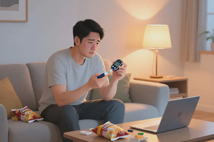 33岁睡前血糖12点5是怎么回事(图1)