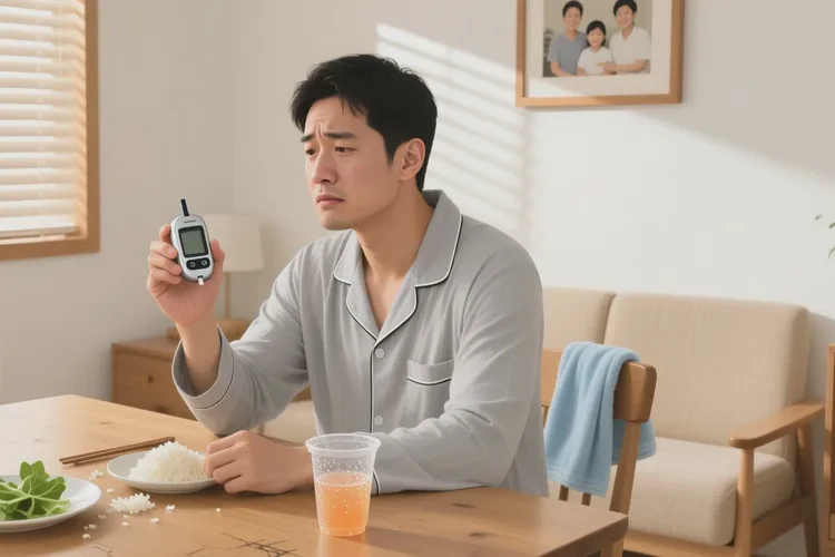 34岁餐后血糖23.7是怎么回事(图1)