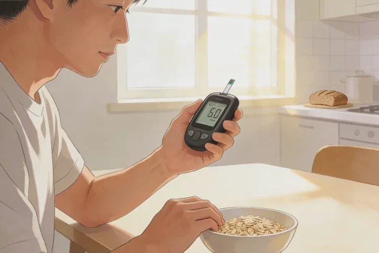 34岁早餐血糖11.6是怎么回事(图1)