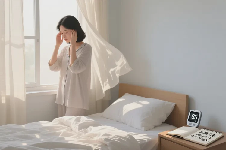 34岁晚餐血糖3点1是怎么回事(图3)