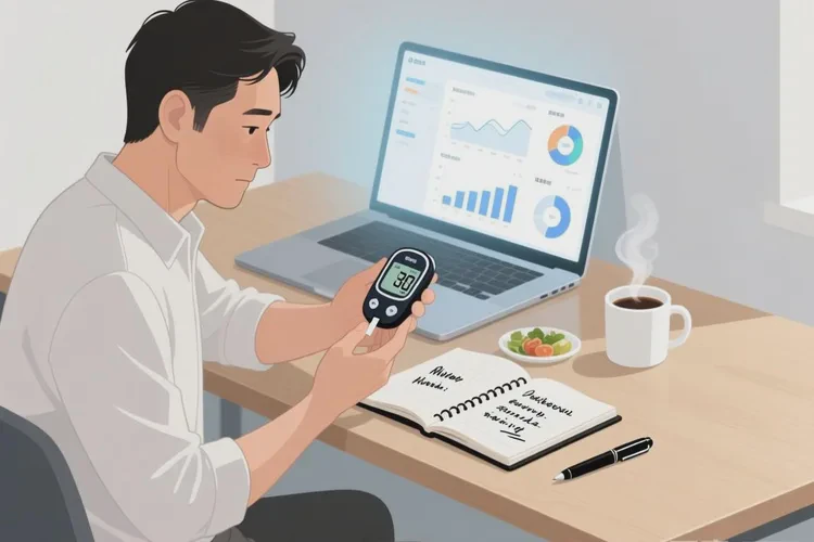 33岁中午血糖11.7是怎么回事(图1)