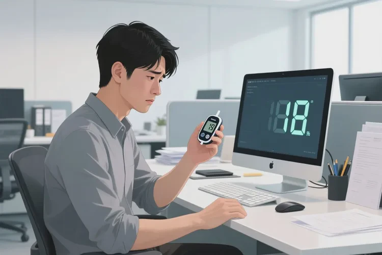 34岁餐后血糖17点7是怎么回事(图1)