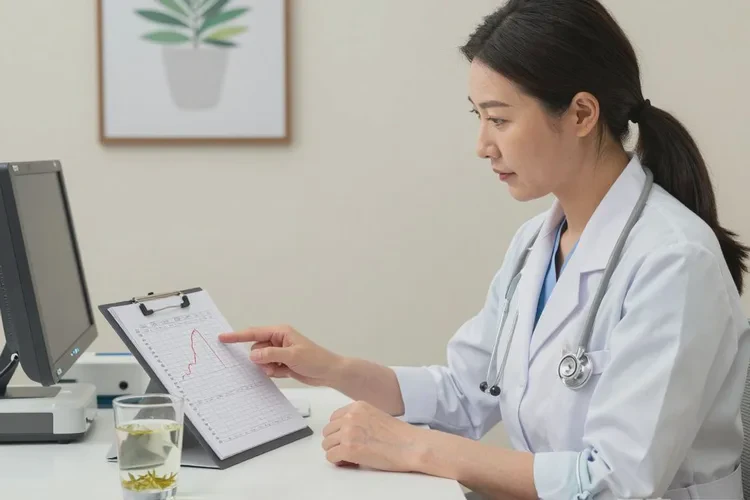 34岁晚餐血糖17点2是怎么回事(图3)