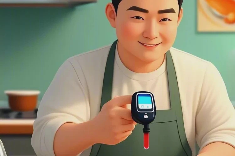 40岁晚餐血糖19.8是怎么回事(图1)