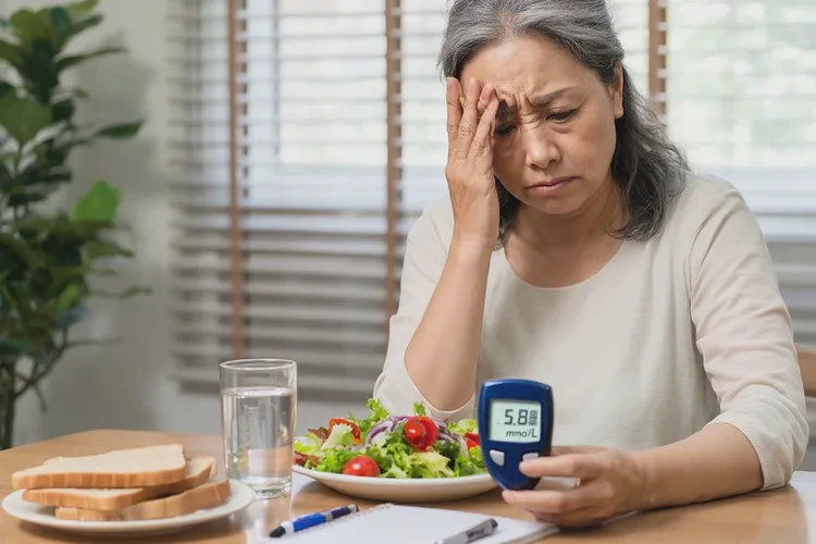 39岁中午血糖11.9是怎么回事(图1)