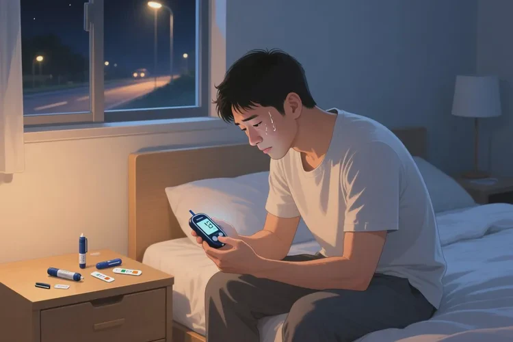 33岁晚上血糖23.0是怎么回事(图1)