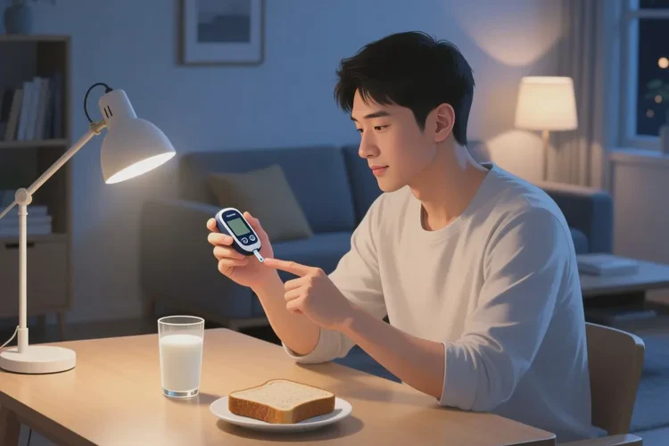 33岁睡前血糖4.0是怎么回事(图1)