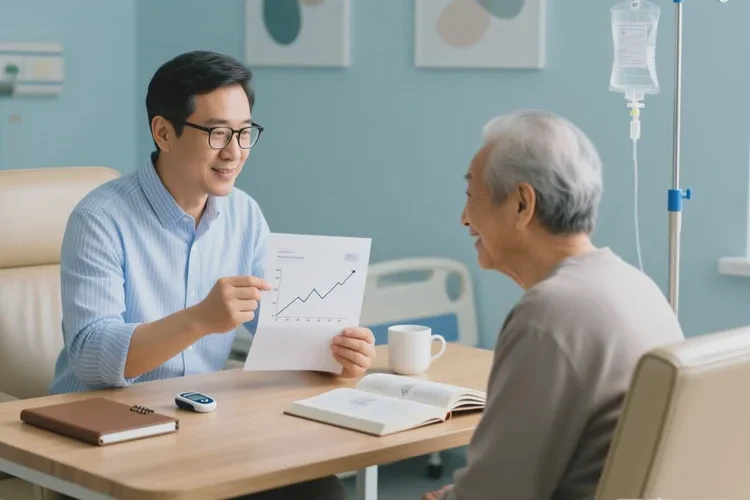 34岁中餐血糖7.3是怎么回事(图4)