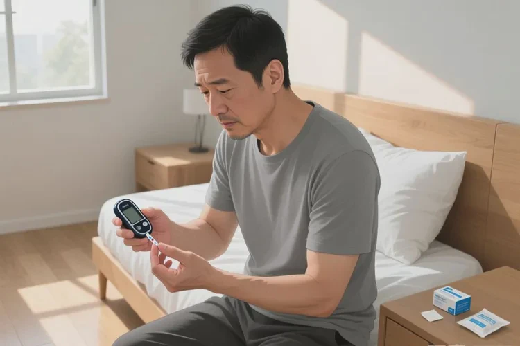 34岁空腹血糖27.2是怎么回事(图1)