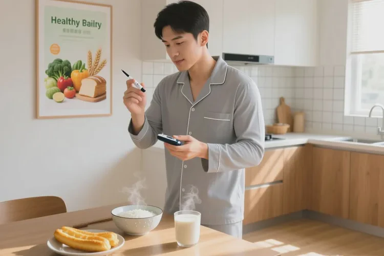 34岁早餐血糖23.4是怎么回事(图1)