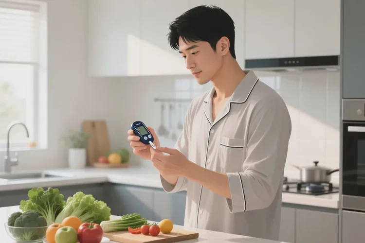 34岁晚餐血糖6点1是怎么回事(图3)