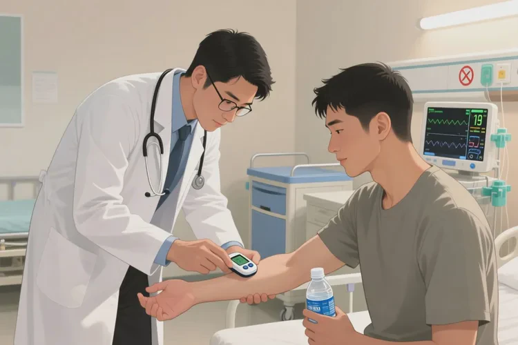 33岁中午血糖29.6是怎么回事(图2)