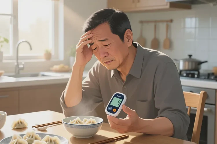 34岁早餐血糖20点5是怎么回事(图1)