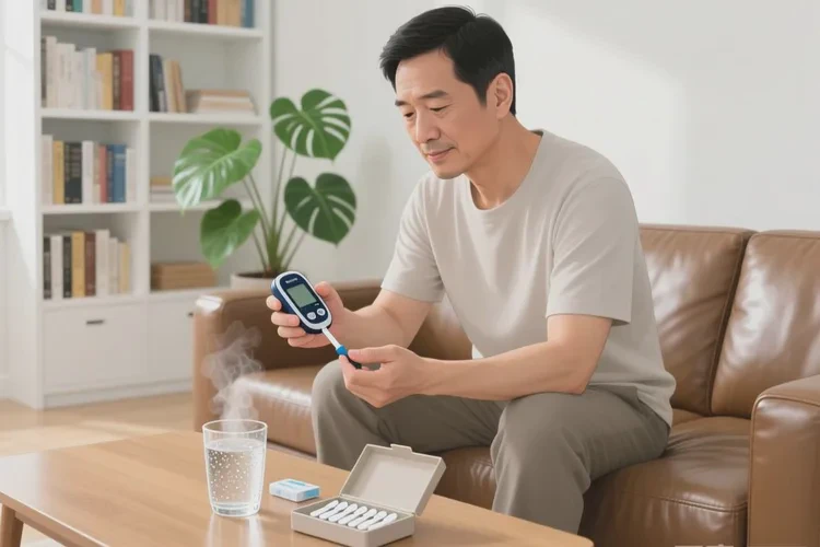 34岁空腹血糖19点9是怎么回事(图1)