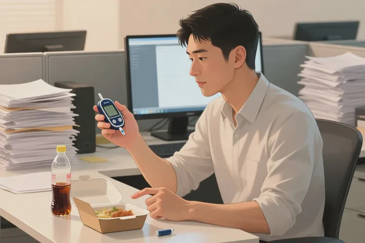 33岁中午血糖7点5是怎么回事(图1)