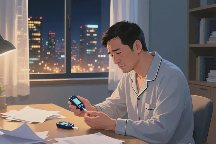 33岁晚上血糖30.9是怎么回事(图1)