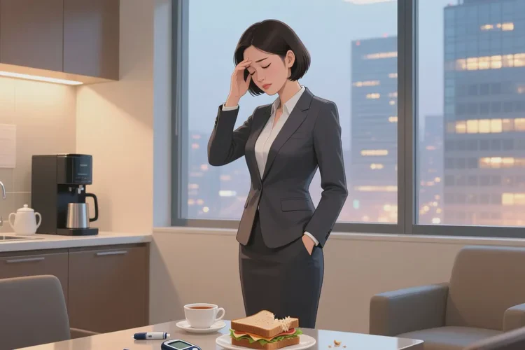 34岁餐后血糖4.0是怎么回事(图2)