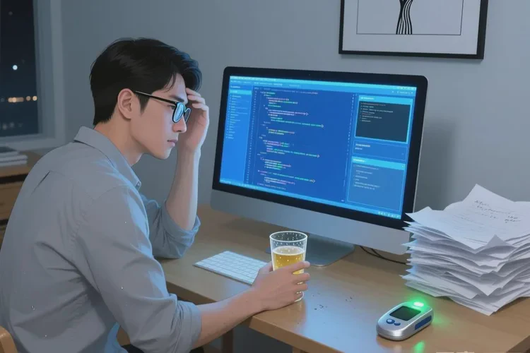 34岁空腹血糖14点9是怎么回事(图2)