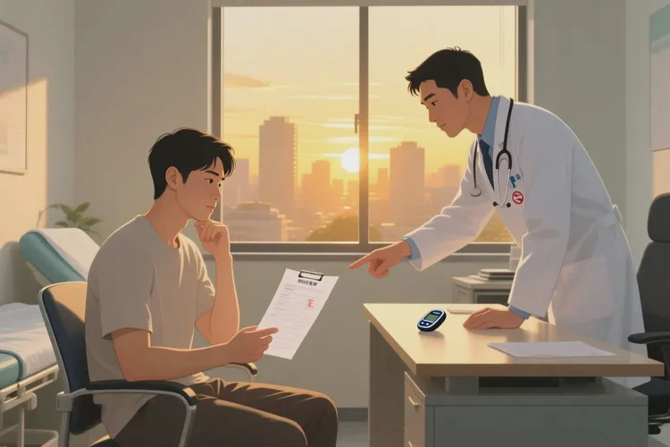 34岁空腹血糖8点0是怎么回事(图1)