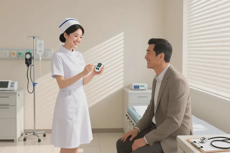 33岁中午血糖4点8是怎么回事(图2)